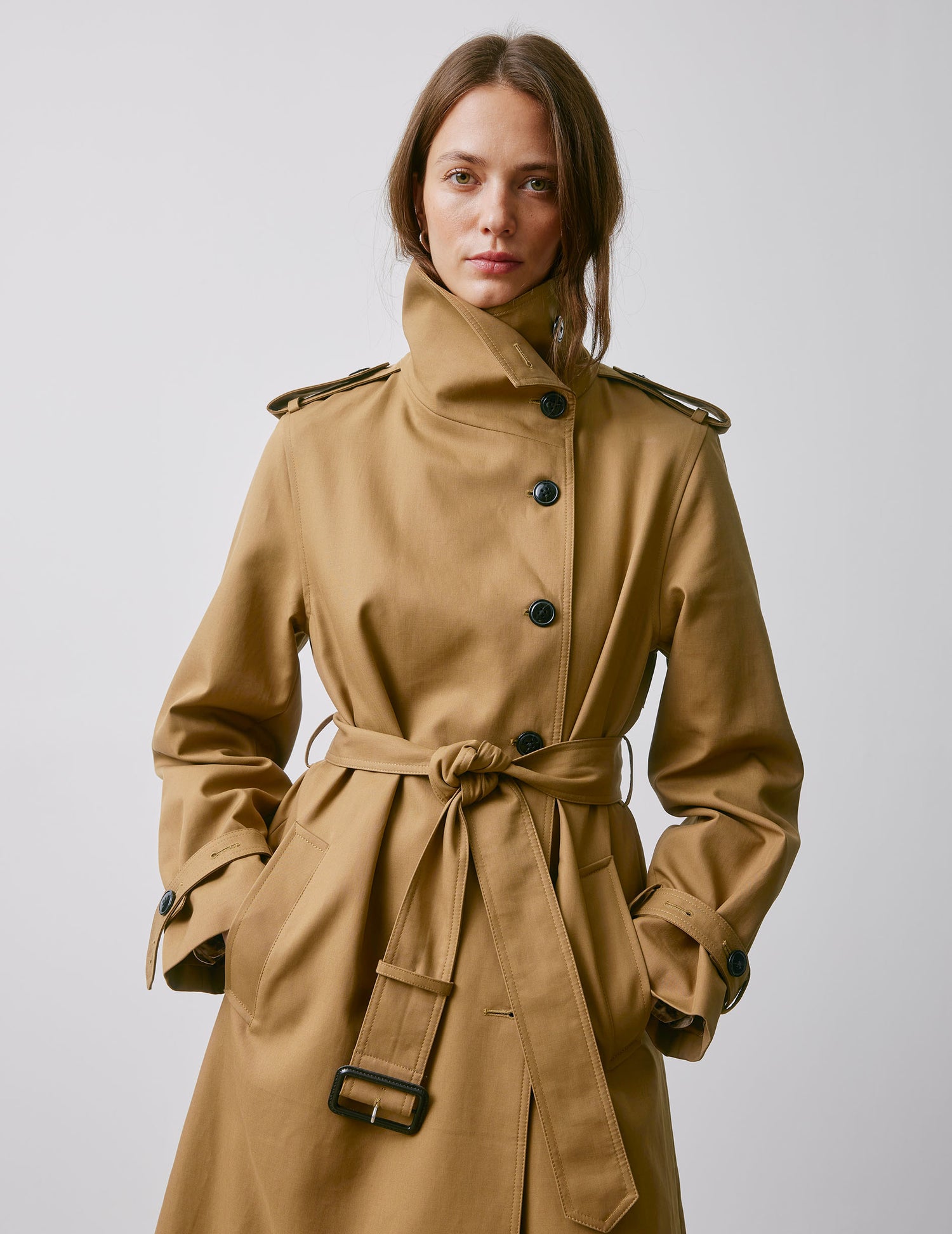 Trench Mathieu camel