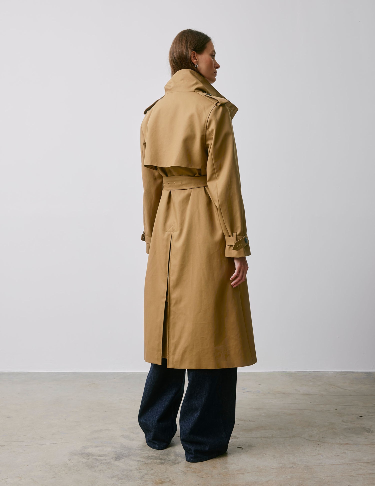 Trench Mathieu camel