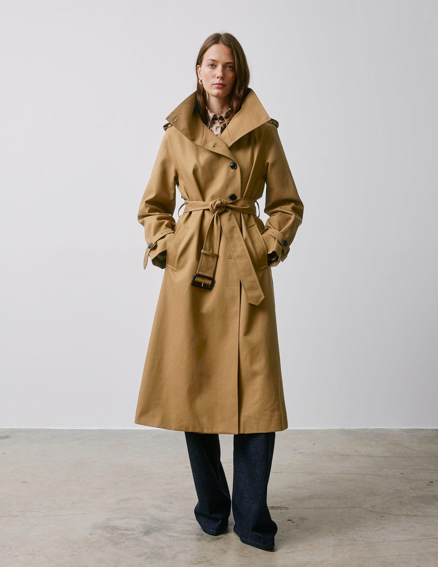 Trench Mathieu camel