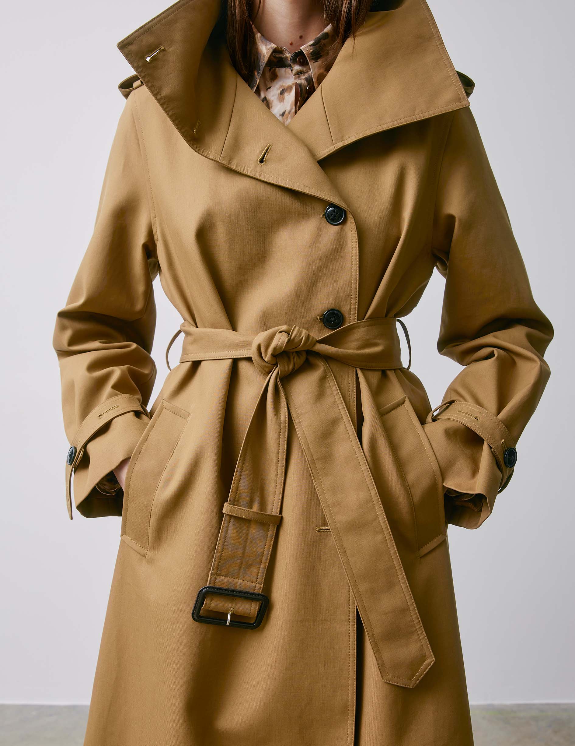 Trench Mathieu camel