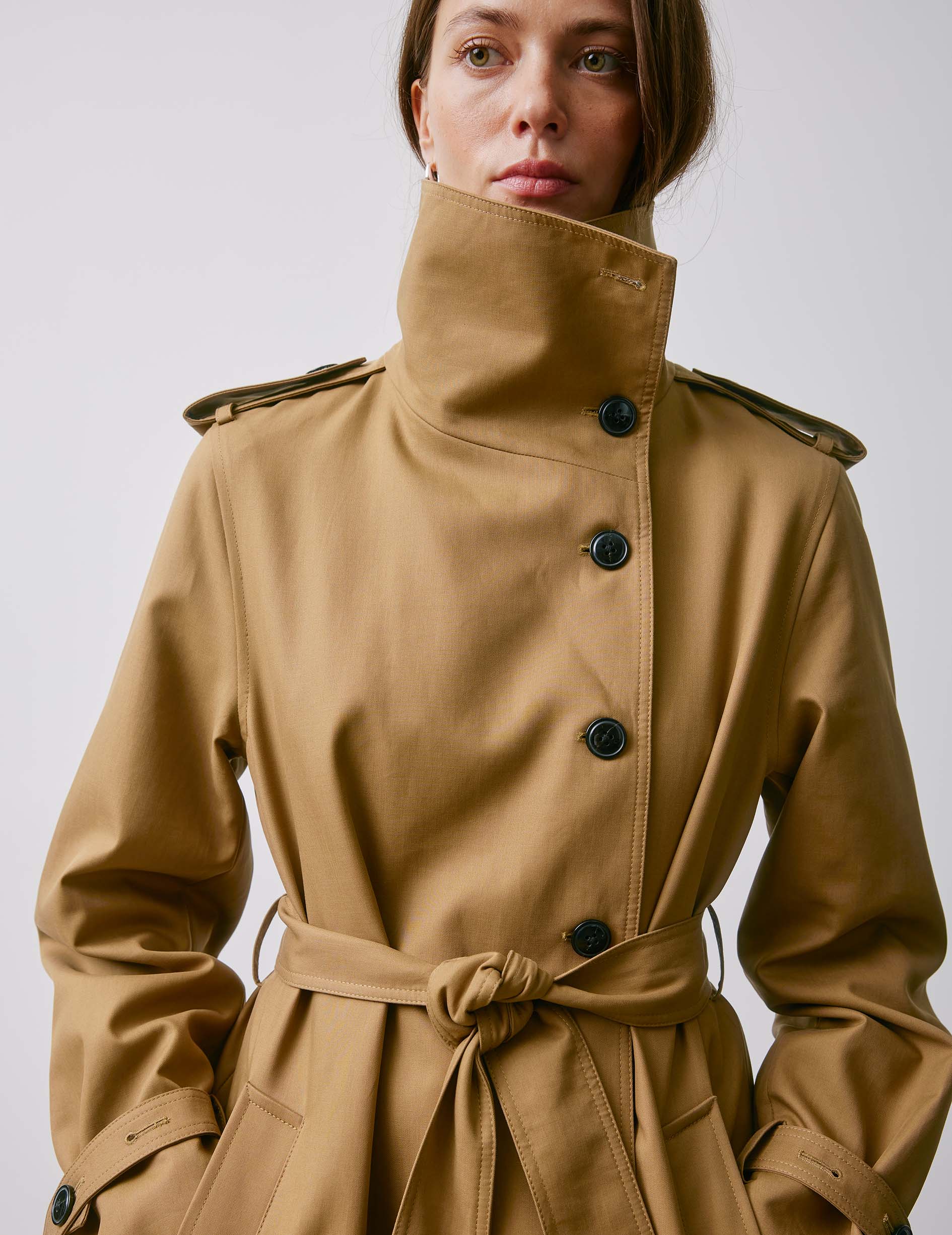 Trench Mathieu camel