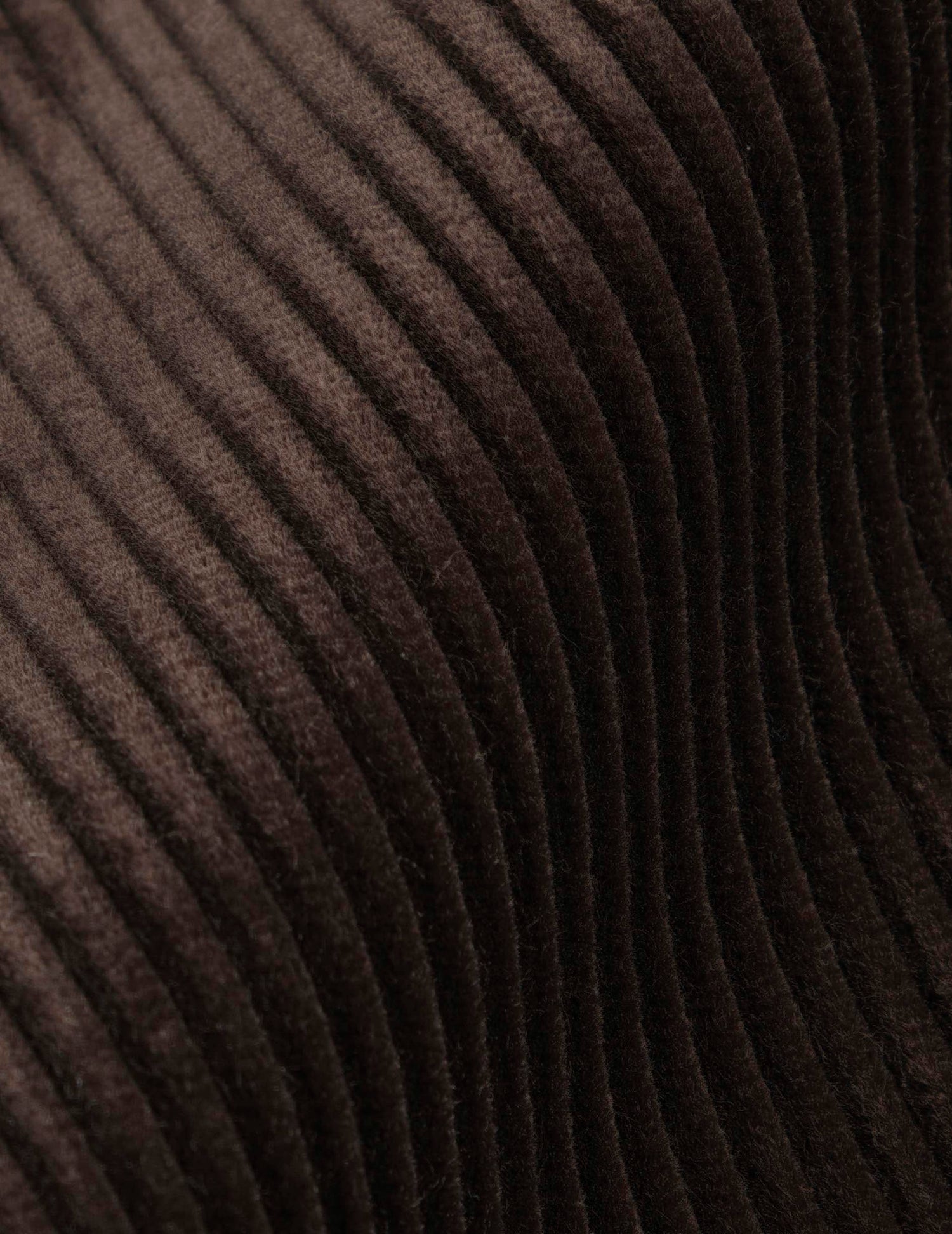 Blazer Glory en velours marron