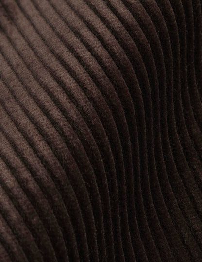 Blazer Glory en velours marron