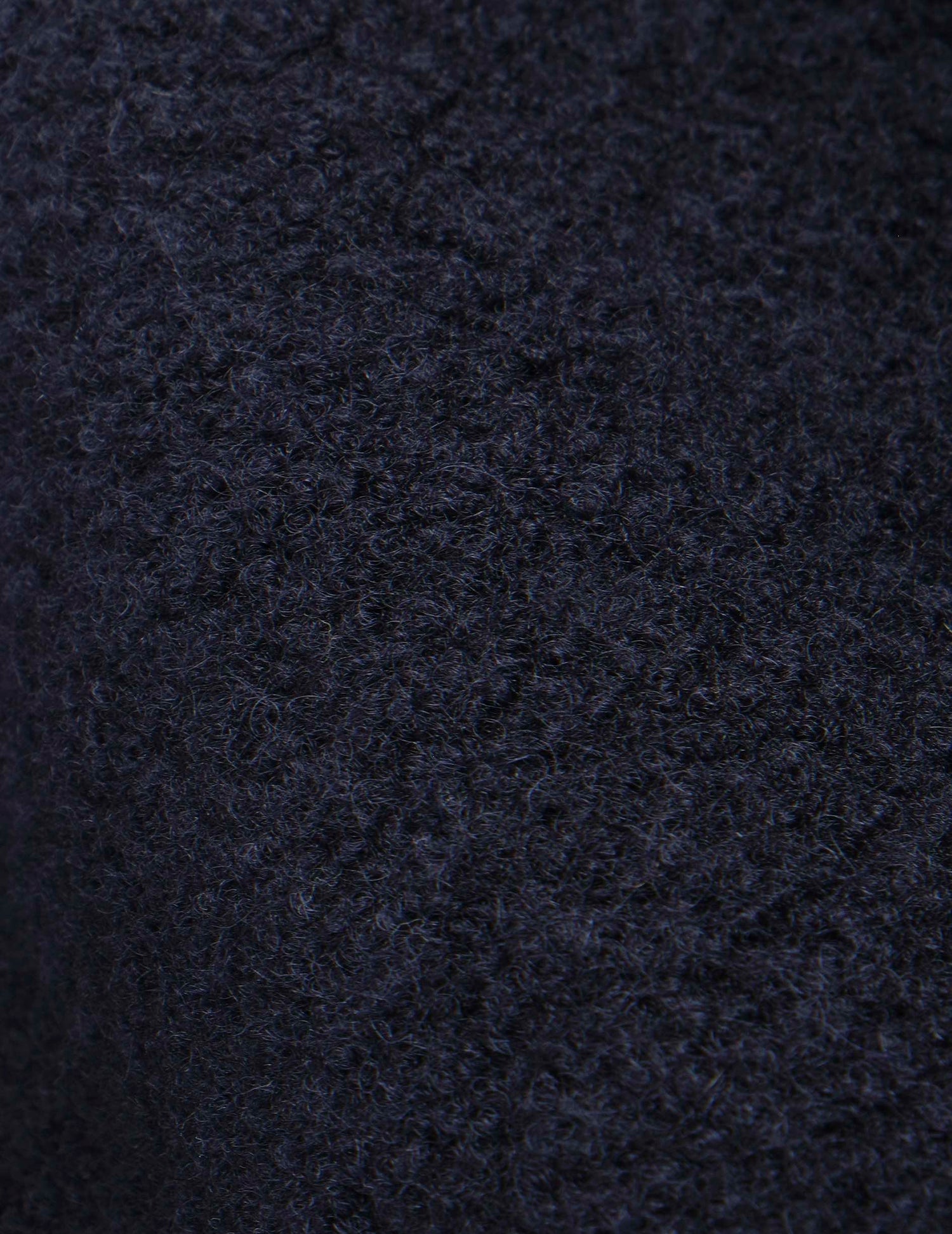 Blouson Maélan en laine marine