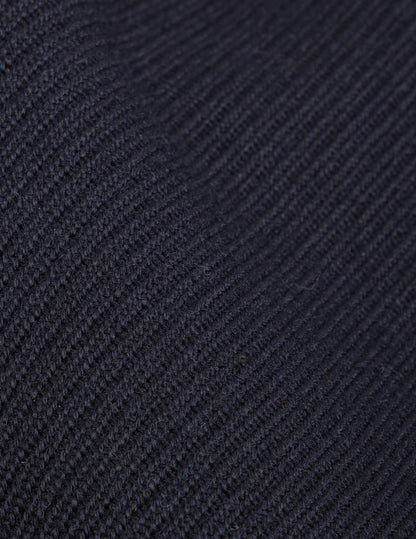 Mattew navy virgin wool jacket