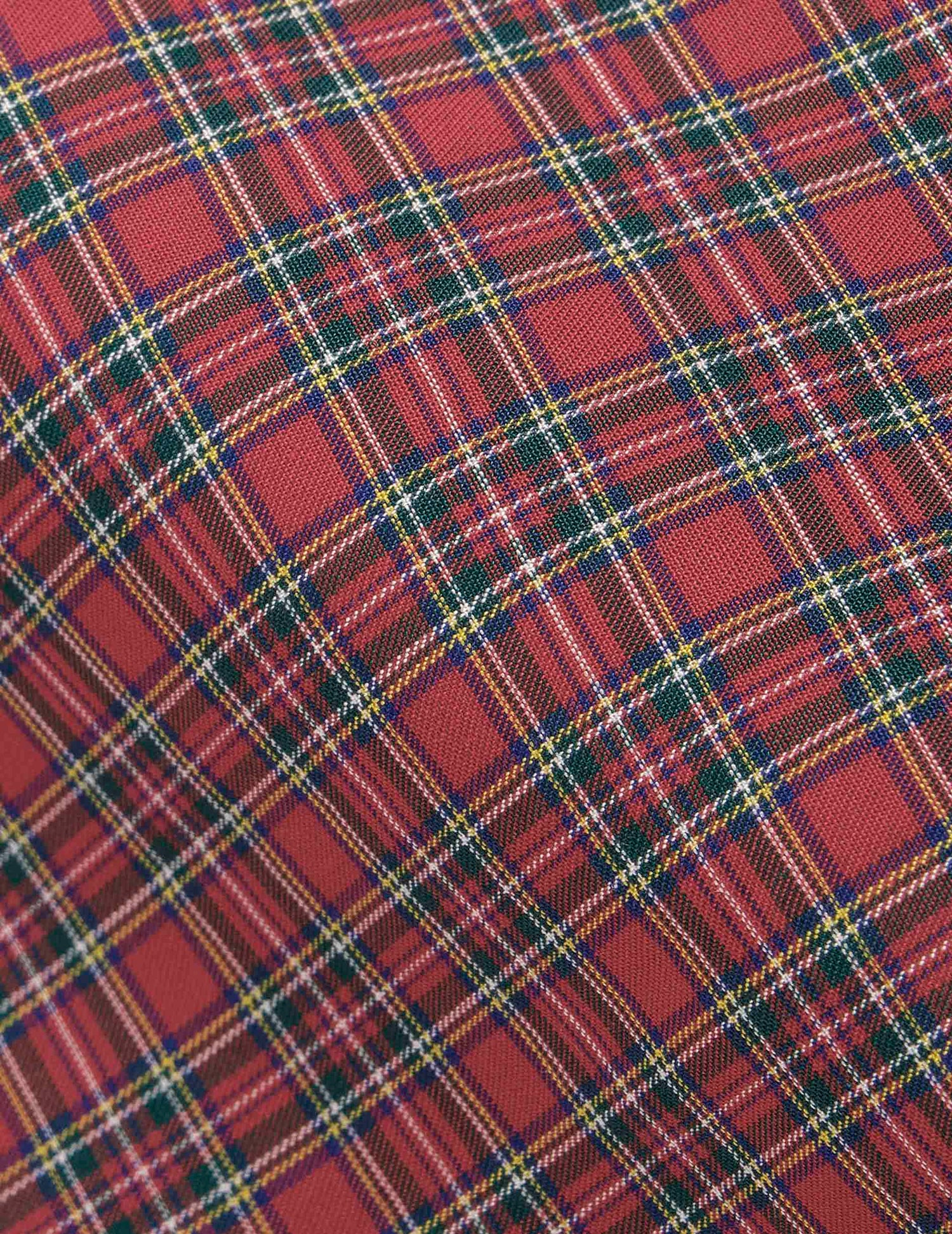 Chemise Antonin à carreaux rouges - Popeline - Col Prodigieux#5