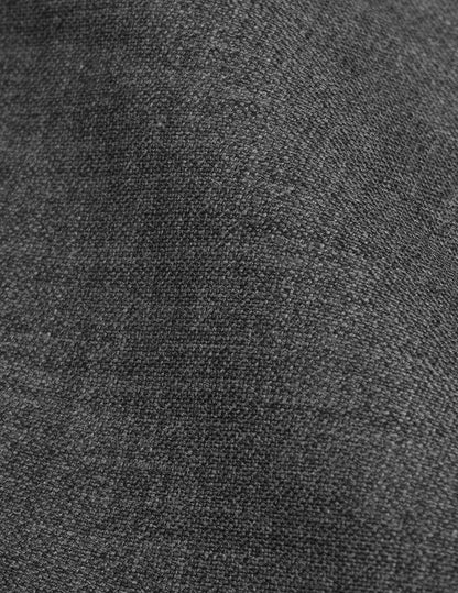 Chemise Antonin en laine vierge grise