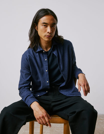 Chemise Aristote bleue