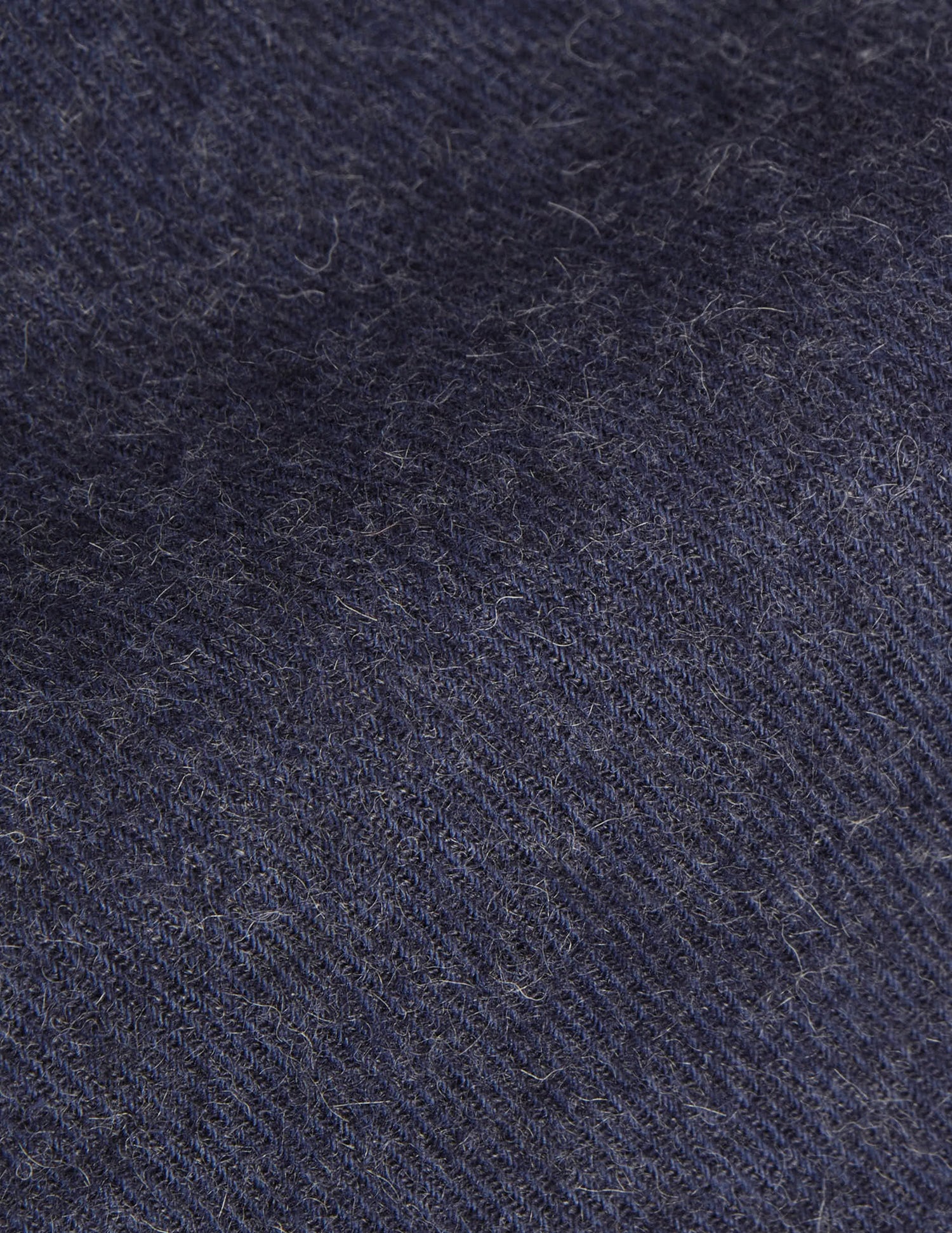 Pyjama Louis en flanelle marine