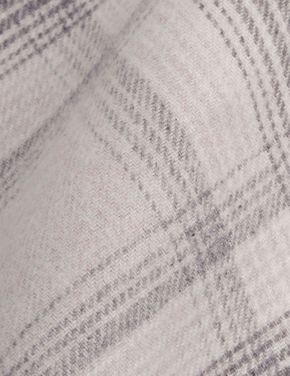 Aristote gray checked shirt