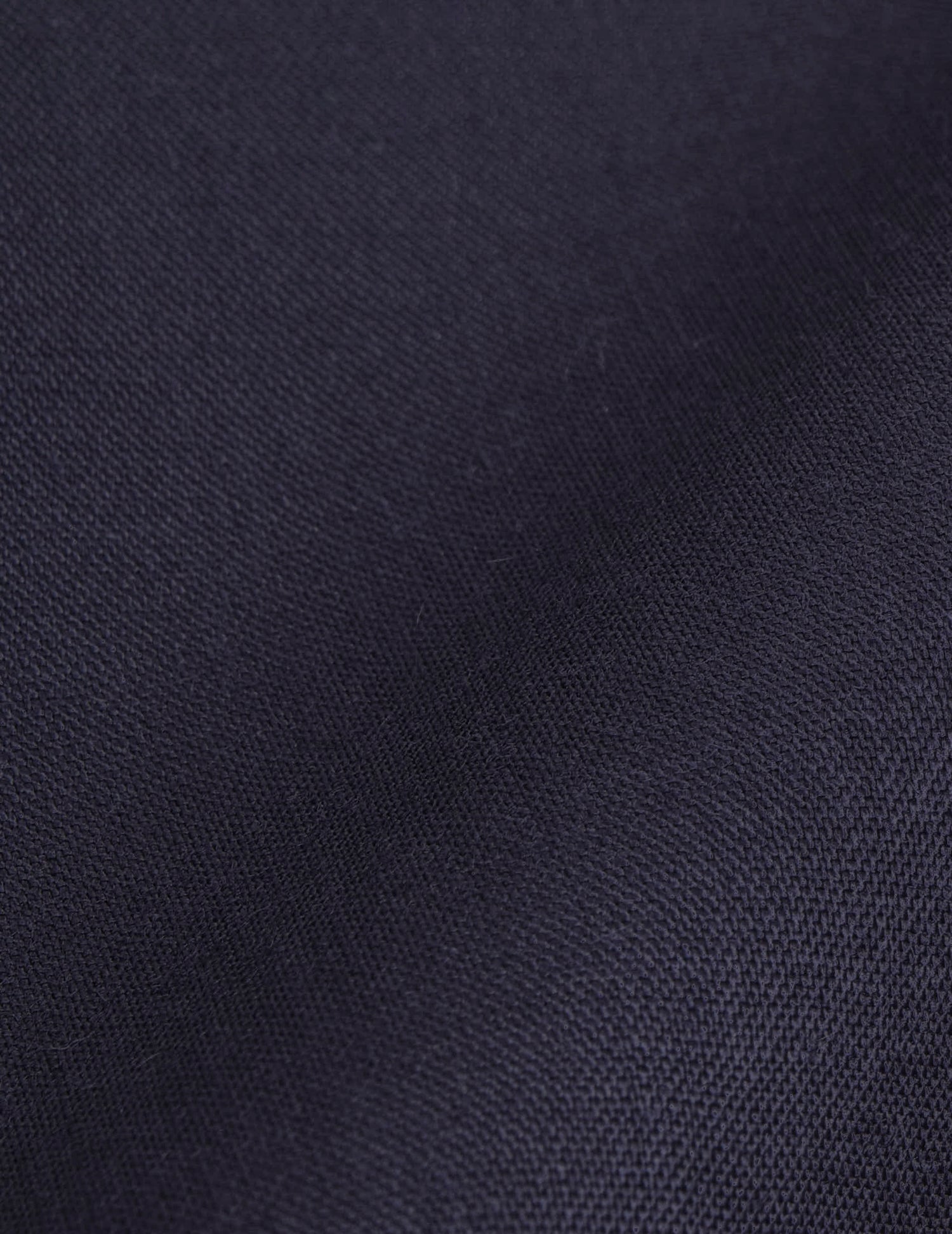 Chemise Aristote en laine vierge bleu marine - Laine vierge - Col Italien#5