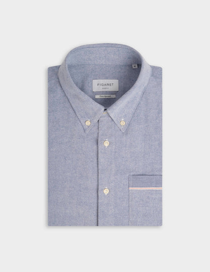 Chemise Armand bleue
