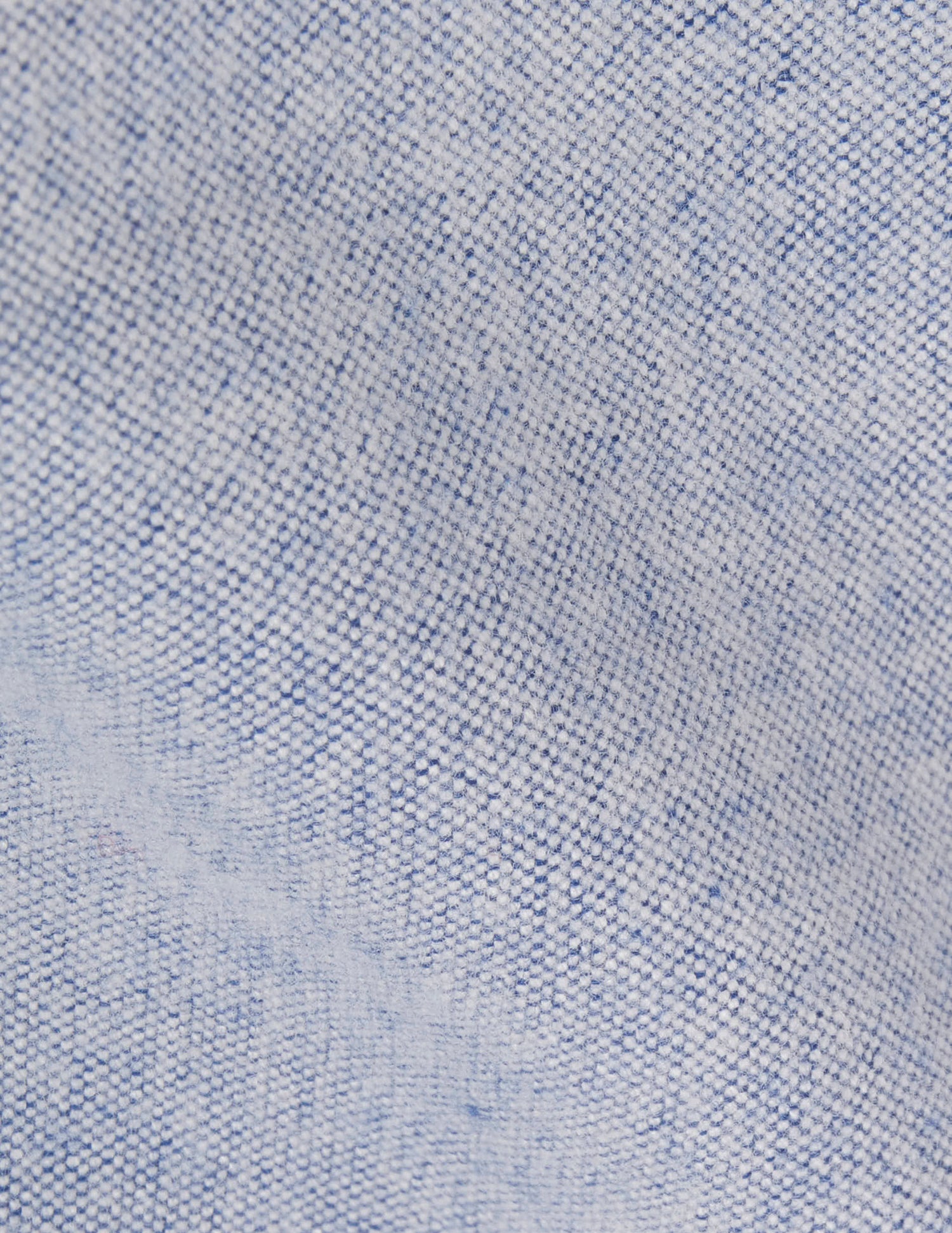 Chemise Armand bleue - Oxford gratté  - Col Prodigieux boutonné#5