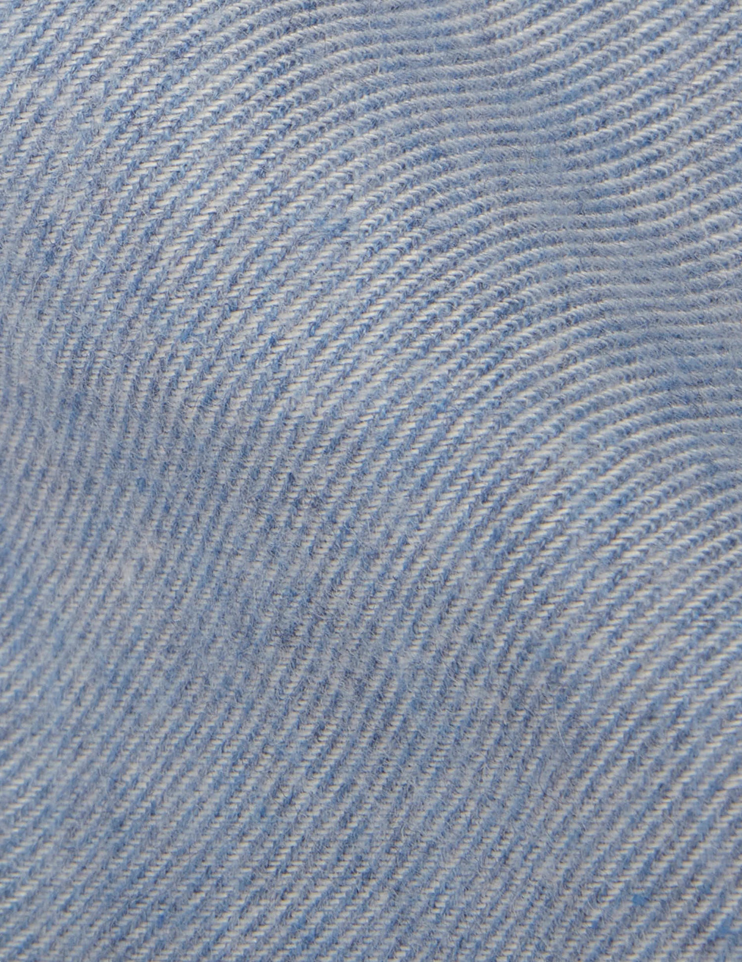 Chemise Arnold bleue - Flanelle - Col Prodigieux#5