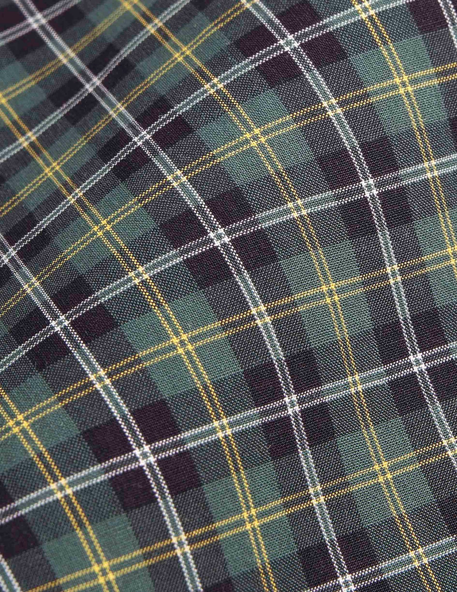 Chemise Arnold à carreaux verts - Popeline - Col Prodigieux#6