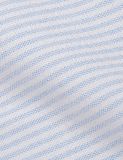 Chemise Auguste rayée bleue