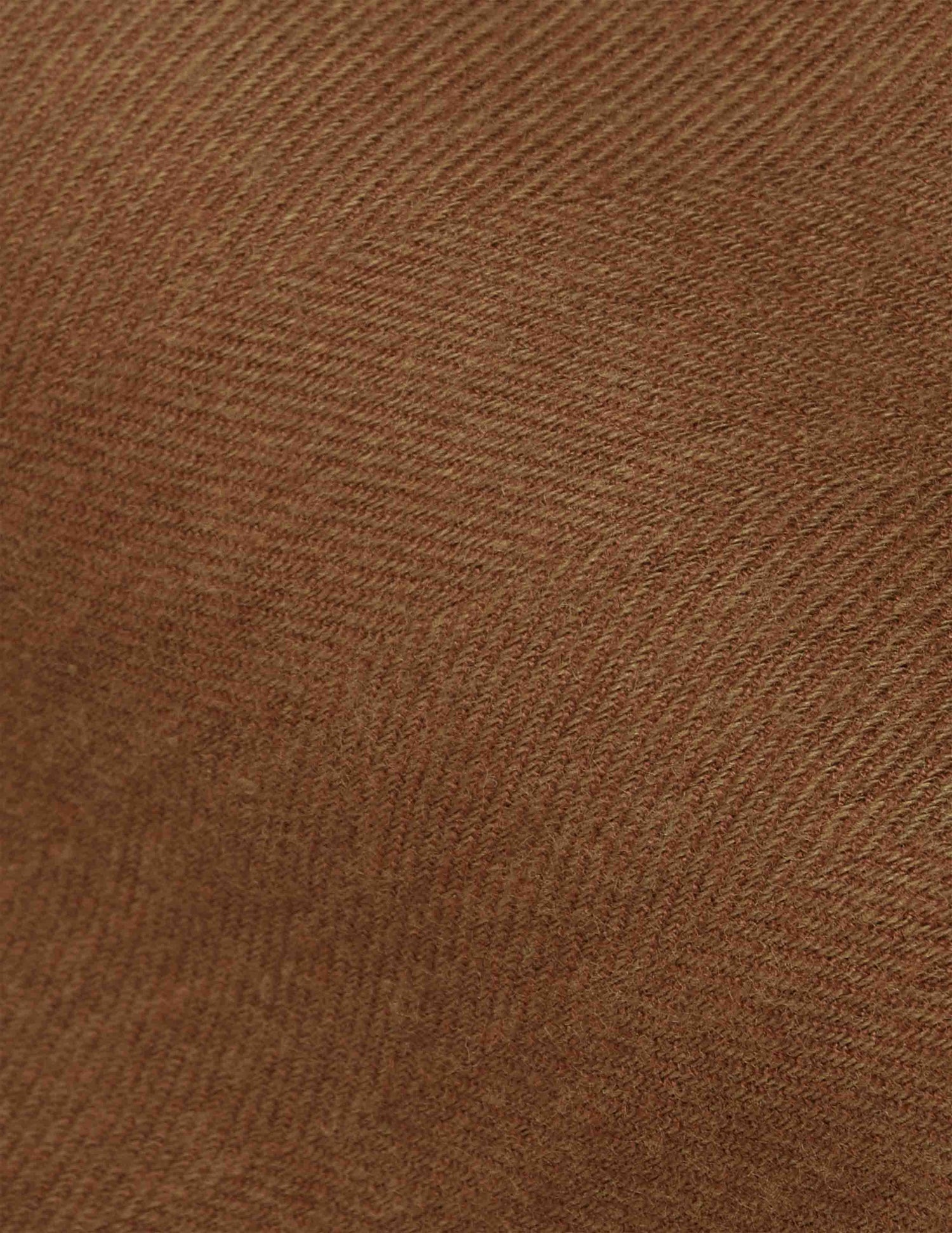 Auguste brown shirt - Flannel - French Collar#6