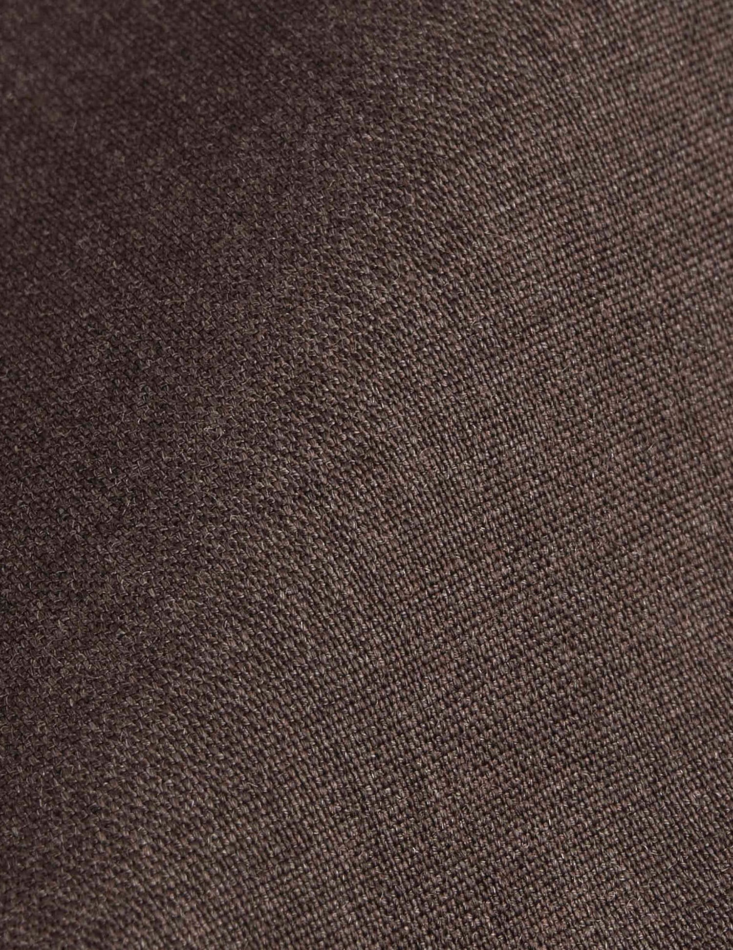 Auguste virgin wool brown shirt - Virgin wool - French Collar#5