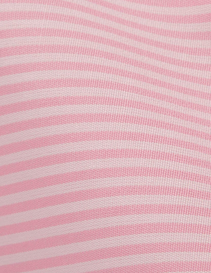 Chemise Carl Voyage rayée rose