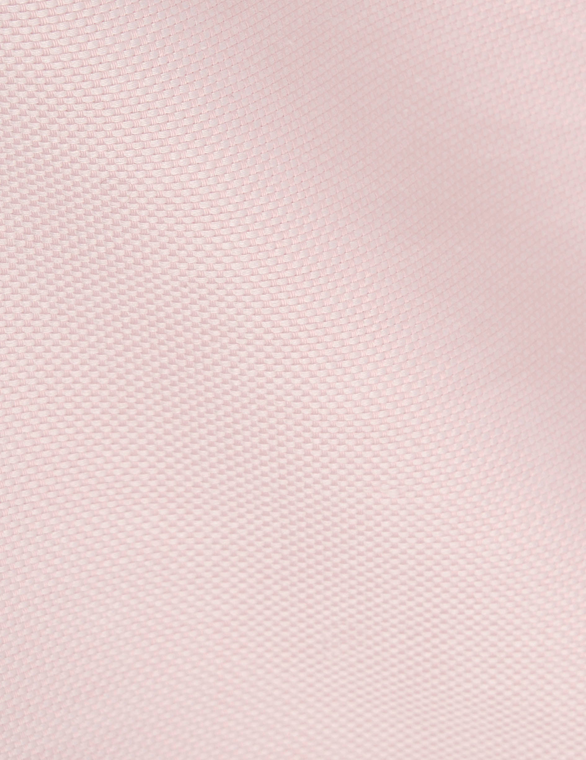 Carl pink shirt - Dobby - Open Straight Collar