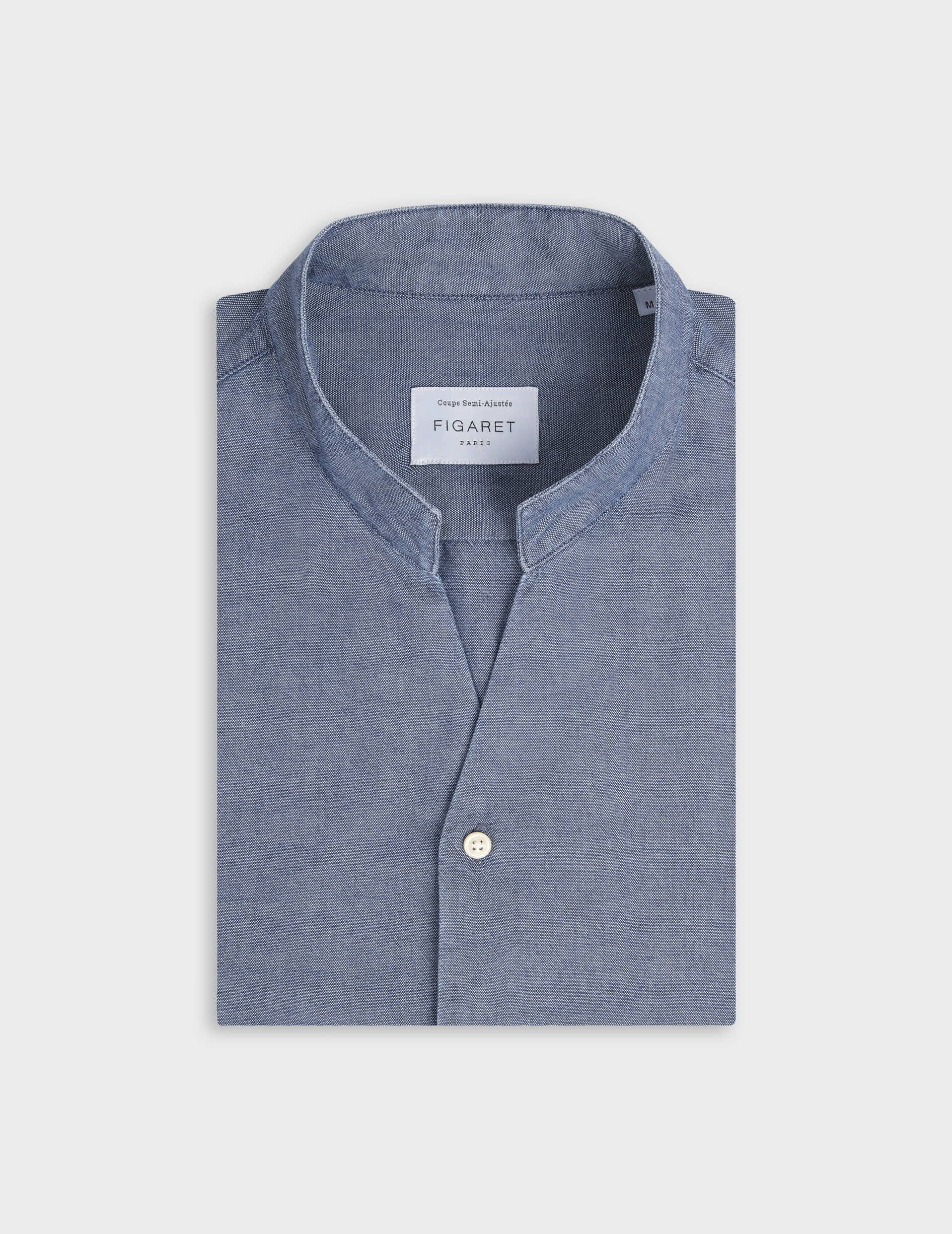 Chemise Carl bleue