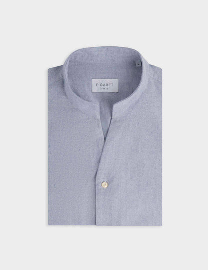 Chemise Carl bleue