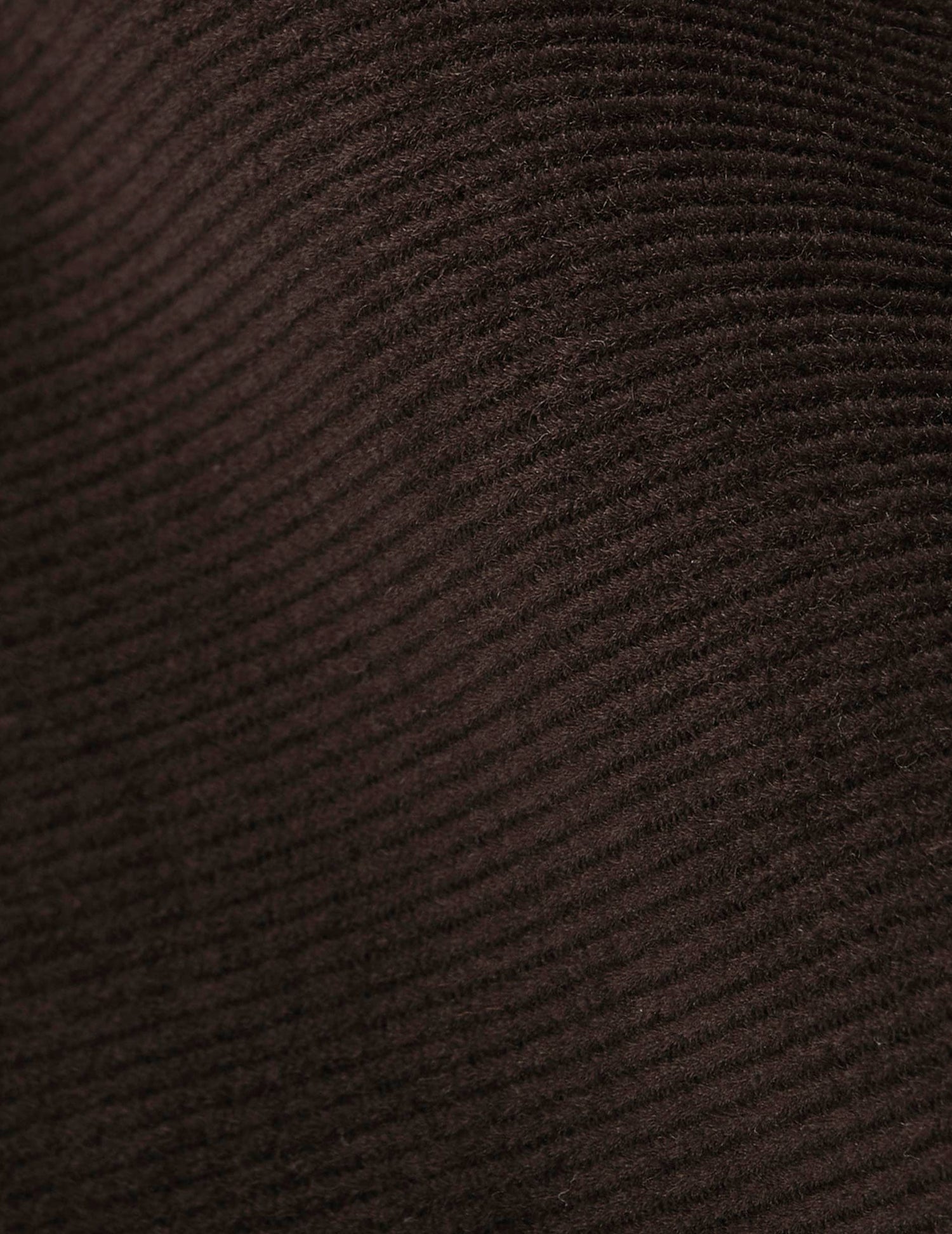 Chemise Carl en velours marron - Velours - Col Droit ouvert#5