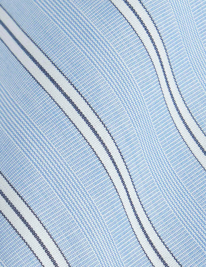 Chemise Emilio rayée bleue