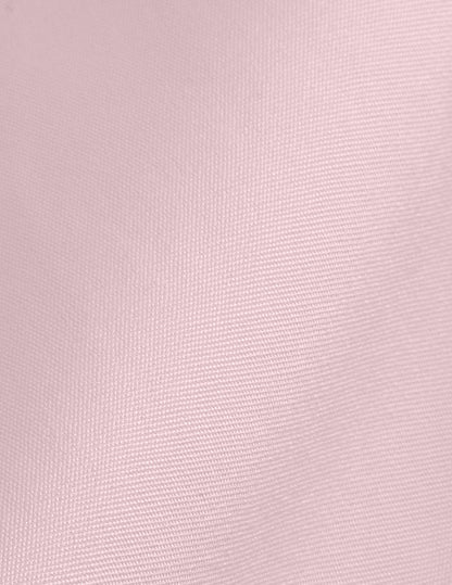 Chemise semi-ajustée rose