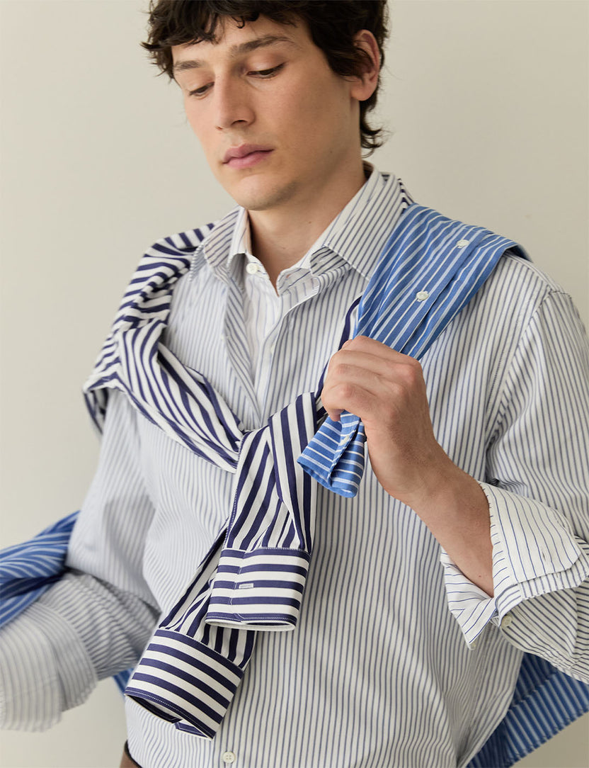 French collar shirt - Classic elegance – Figaret