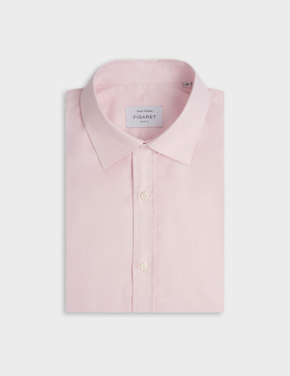 Classic pink shirt