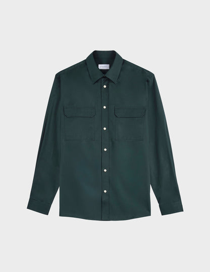 Florian green shirt