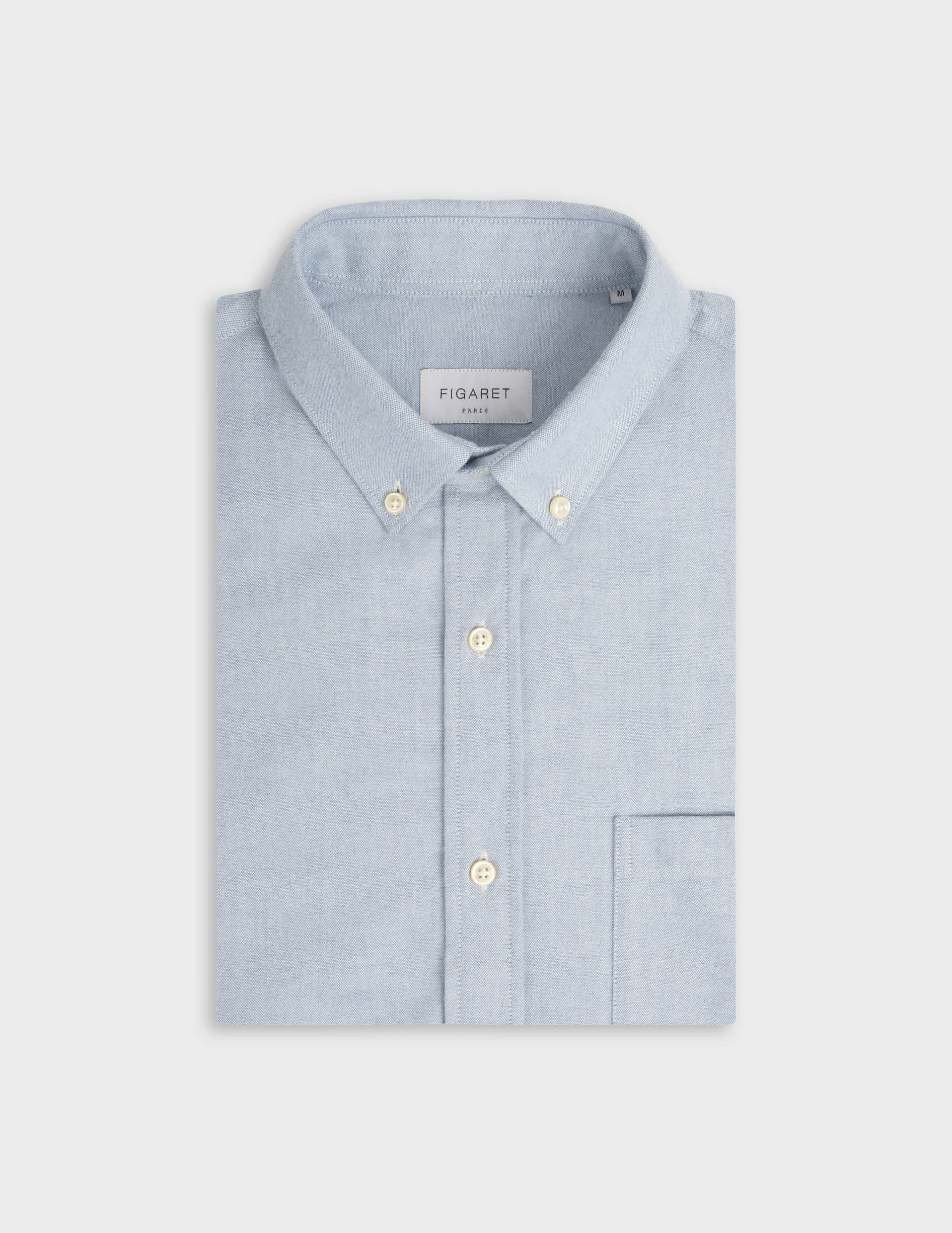 Chemise Gabriel bleue