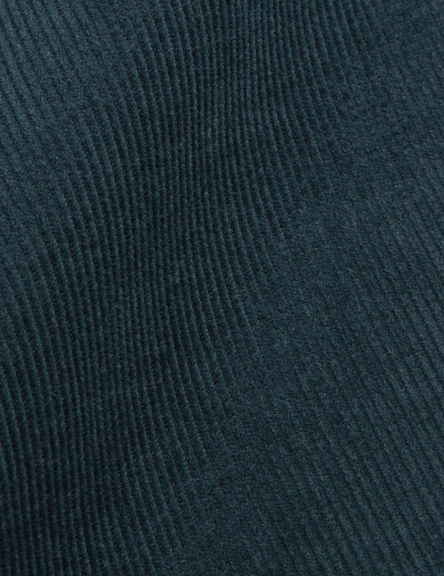 Chemise Gabriel en velours bleu - Velours - Col Américain#2