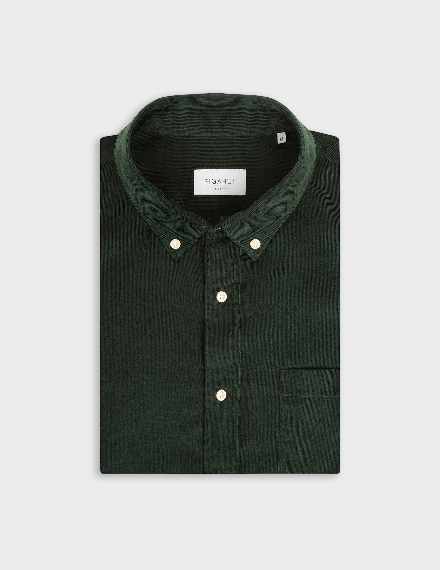 Gabriel green velvet shirt - Velvet - American Collar#5