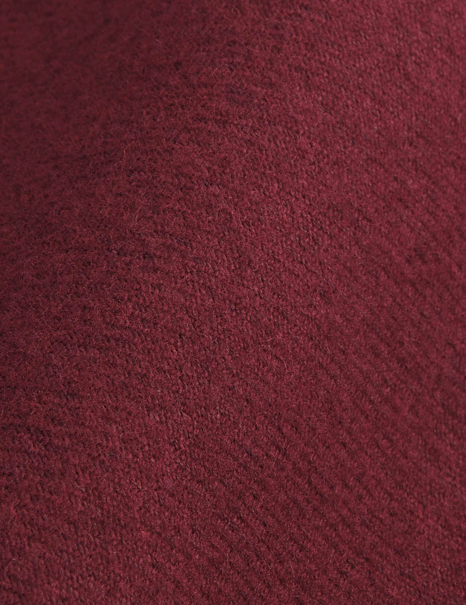 Chemise Gabriel bordeaux - Flanelle - Col Américain#6