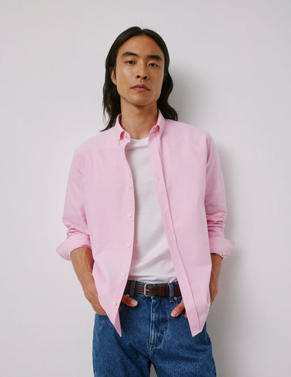 Chemise Gaspard rose