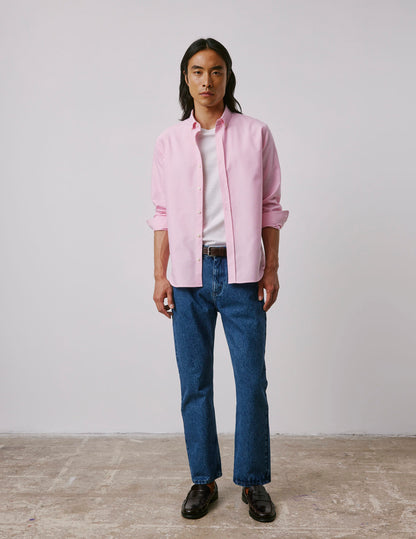 Chemise Gaspard rose