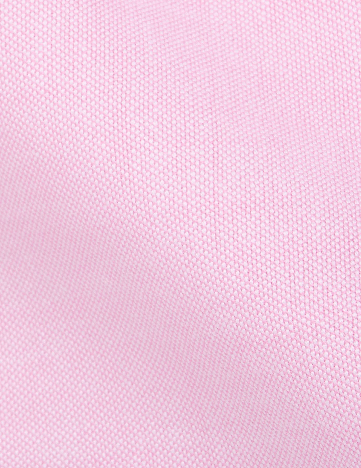 Chemise Gaspard rose - Oxford - Col Américain#5