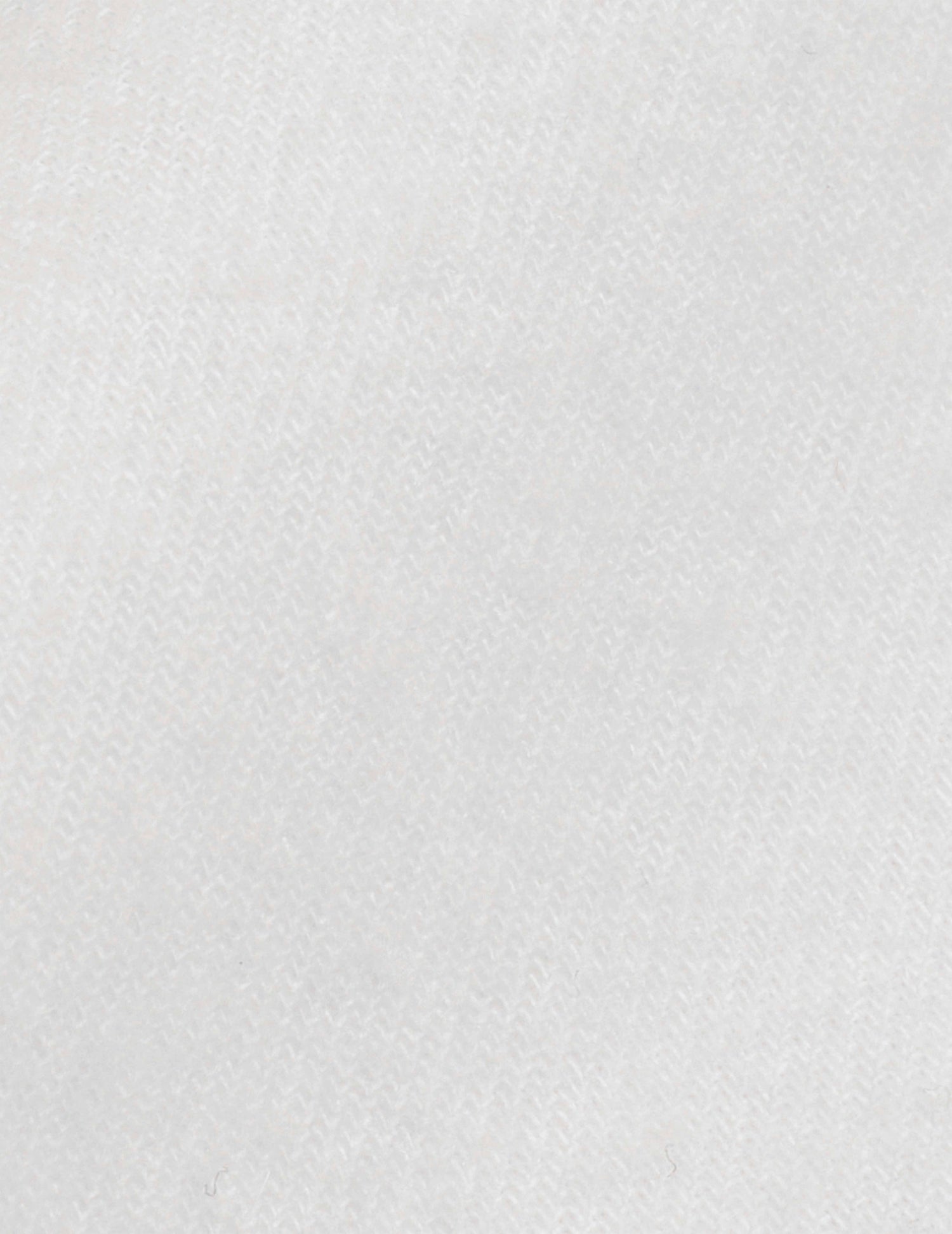 Chemise Gaspard blanche - Flanelle - Col Américain#6