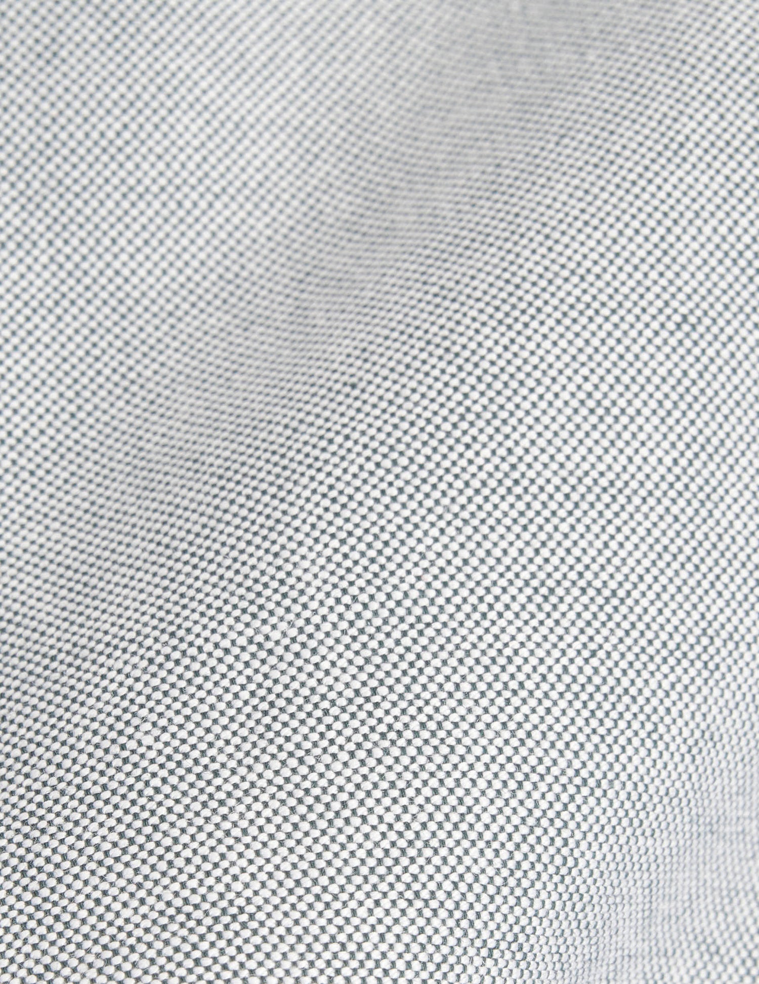 Chemise Gaspard vert gris - Oxford - Col Américain#5