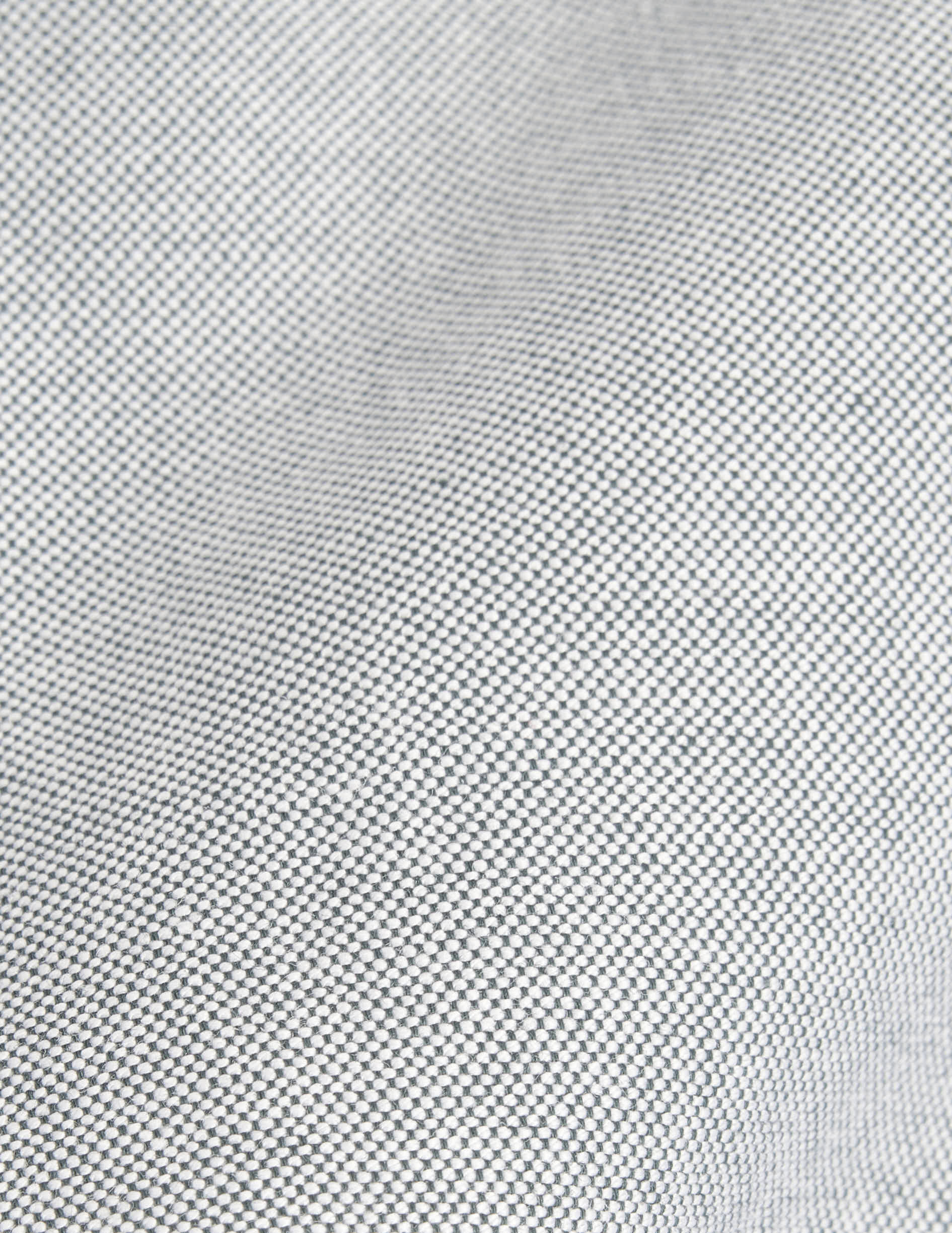 Chemise Gaspard vert gris - Oxford - Col Américain