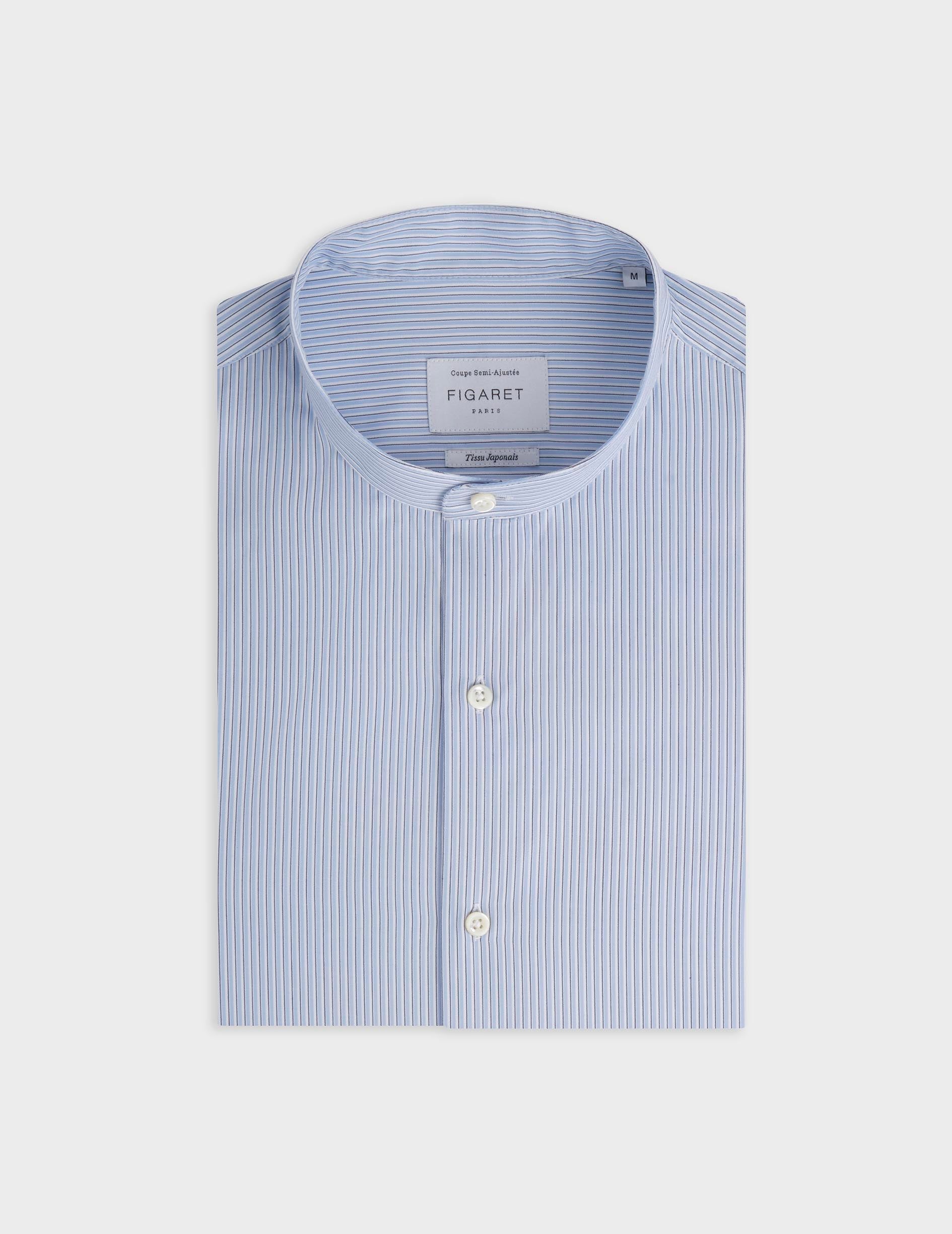 Chemise Homme Col Mao Noël - Imprimé 3D Décontracté - Tissu Respirant Sans Repassage - Style Régulier Classique - 2