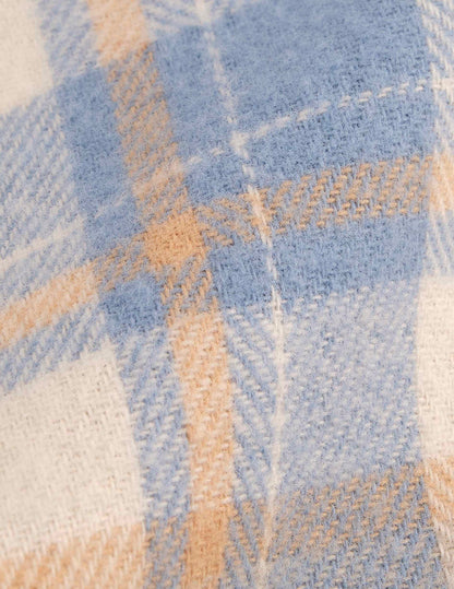 Chemise Irwin à carreaux bleus