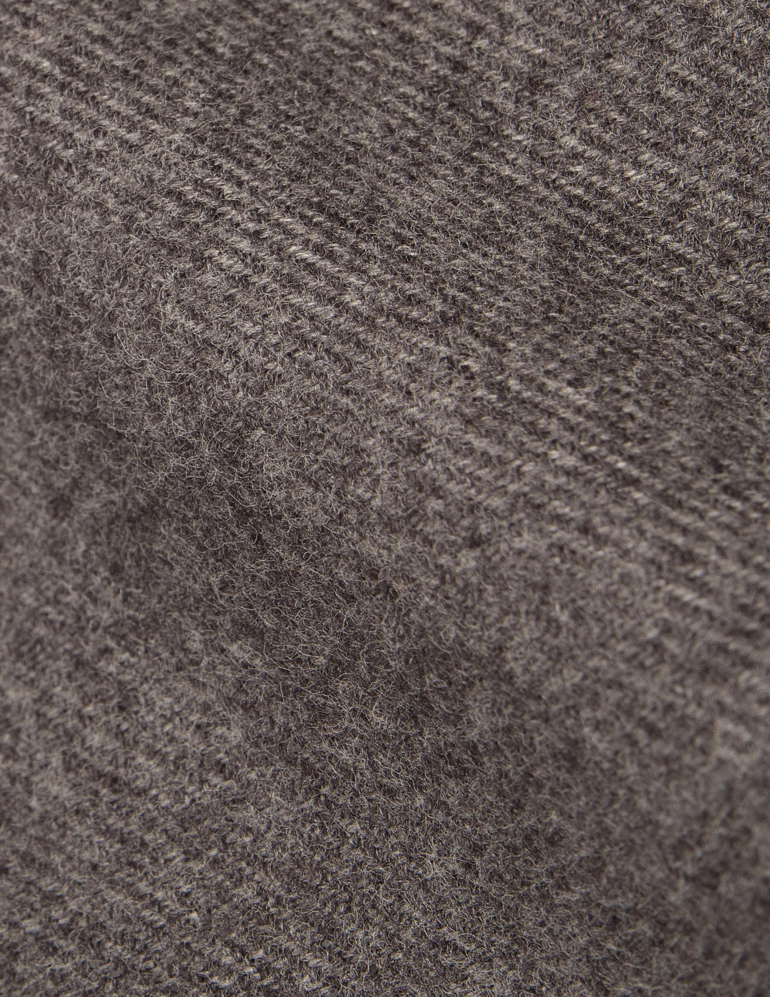 Chemise Irwin grise - Flanelle - Col Prodigieux#4