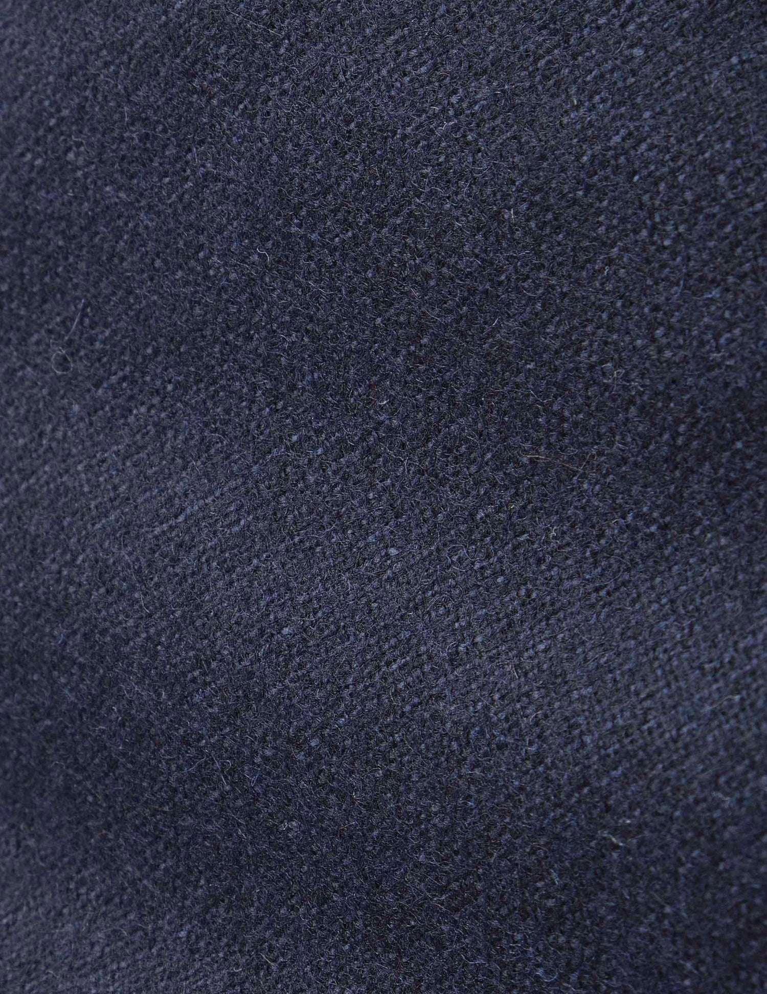 Doudoune Isola en toile de laine marine