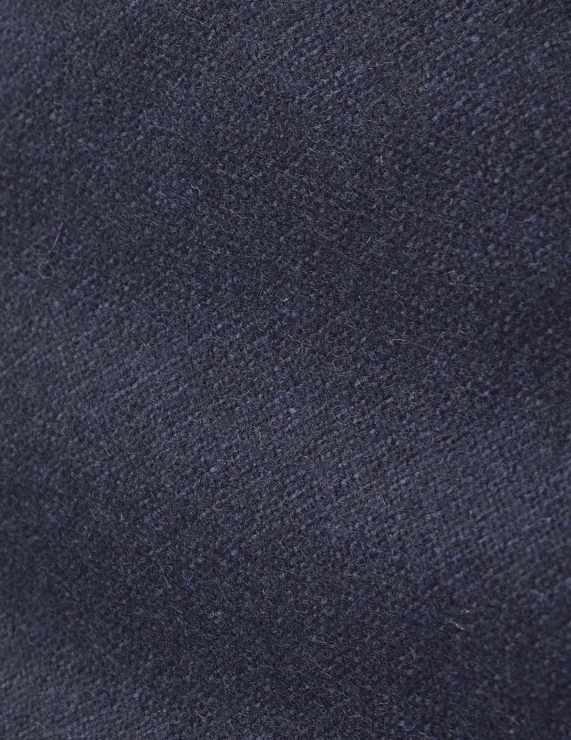 Doudoune Isola en toile de laine marine