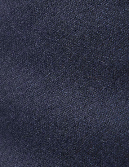 Doudoune Isola en toile de laine marine