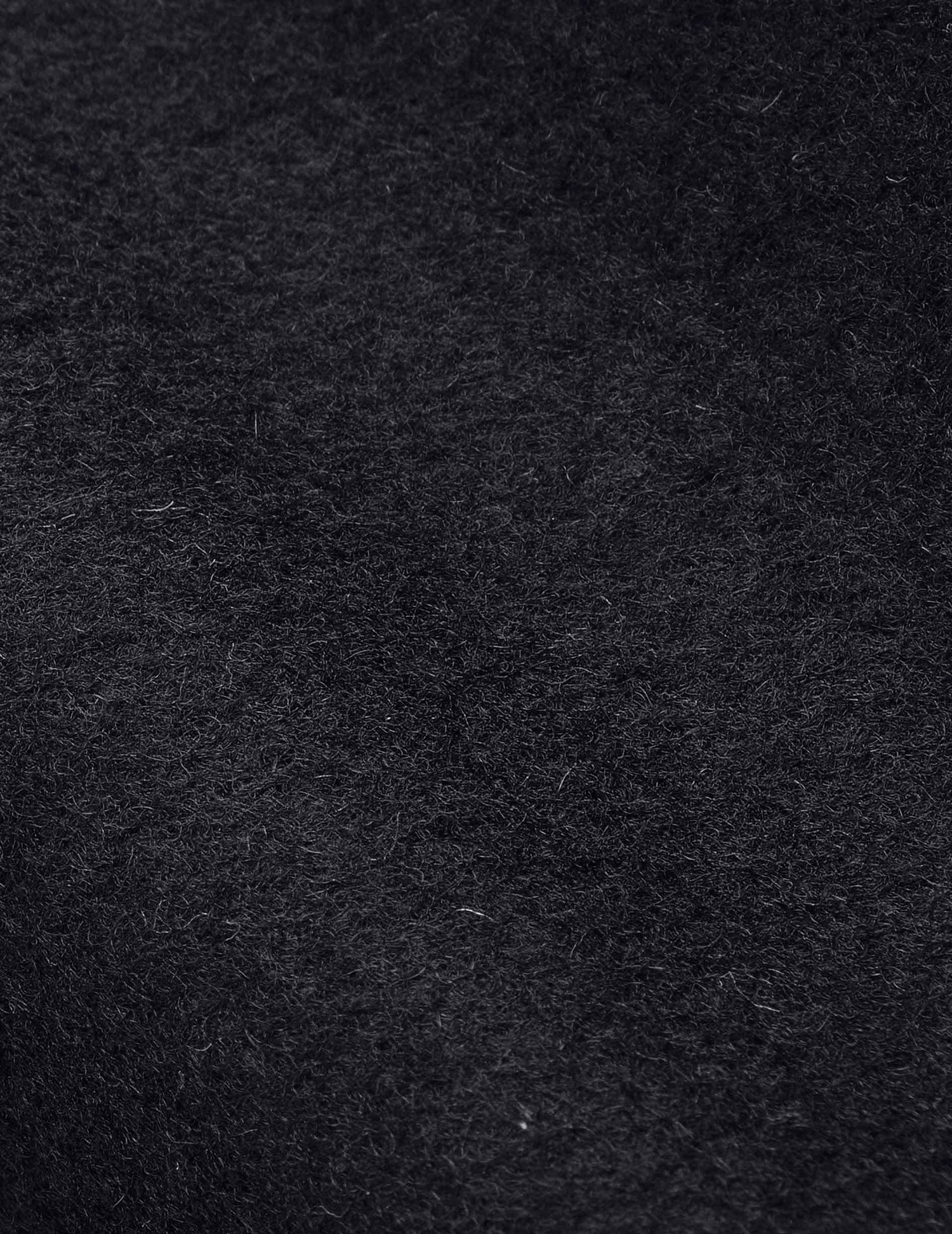 Caban Martin en drap de laine marine