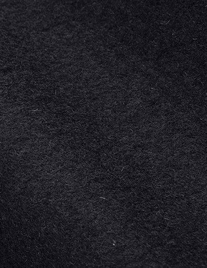 Caban Martin en drap de laine marine